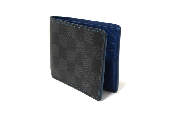 Louis Vuitton Damier Graphite Canvas Slender Men's Wallet