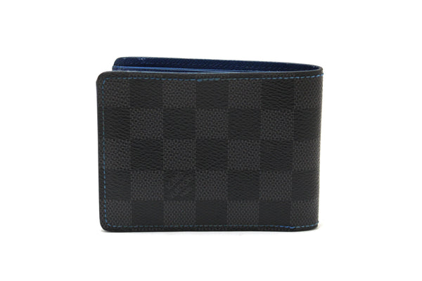 Louis Vuitton Damier Graphite Canvas Slender Men's Wallet