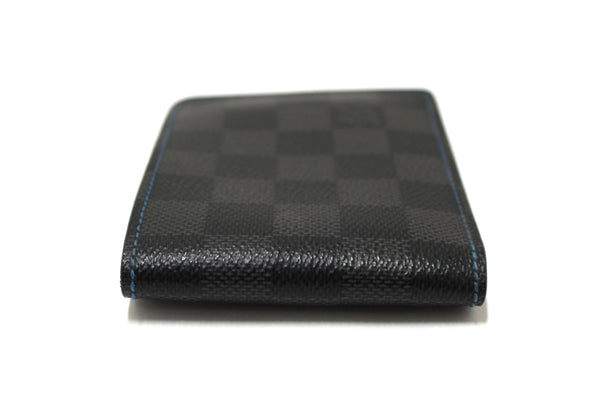 Louis Vuitton Damier Graphite Canvas Slender Men's Wallet