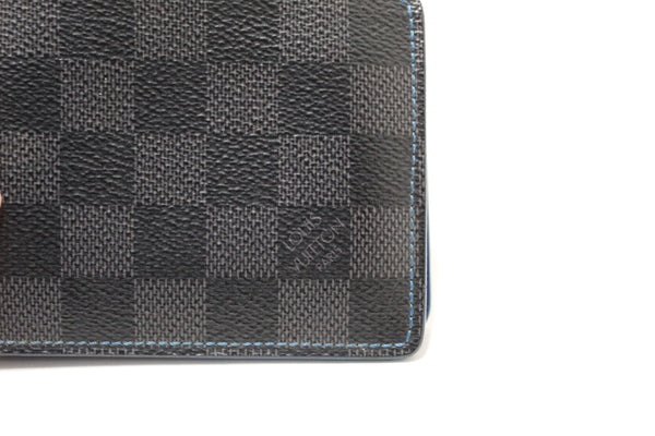 Louis Vuitton Damier Graphite Canvas Slender Men's Wallet