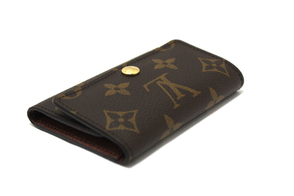 Louis Vuitton Classic Brown Monogram Canvas 6 Key Holder