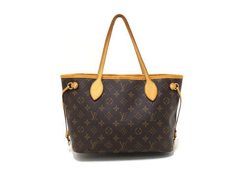 Louis Vuitton Classic Monogram Neverfull PM Tote Shoulde | Italystation.com - Shop Now at italystation.com