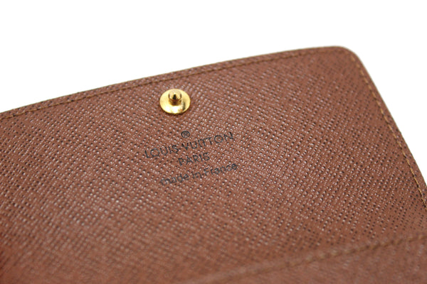 Louis Vuitton Classic Brown Monogram Canvas 6 Key Holder