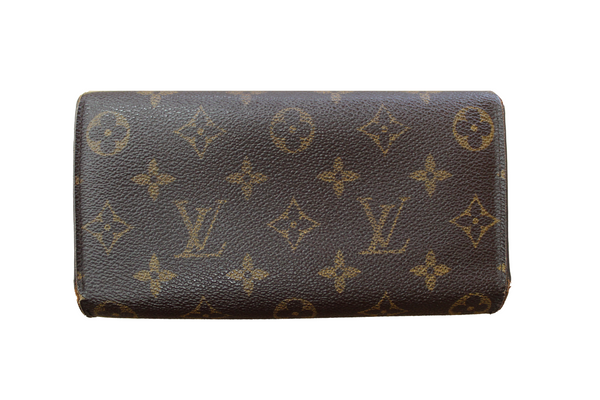 LOUIS VUITTON Louis Vuitton Classic Monogram Sarah Wallet | Italystation.com - Shop Now at italystation.com