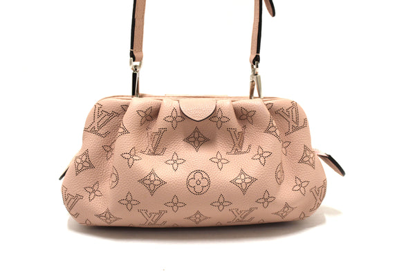 Louis Vuitton Pink Mahina Scala Pouch Crossbody Bag