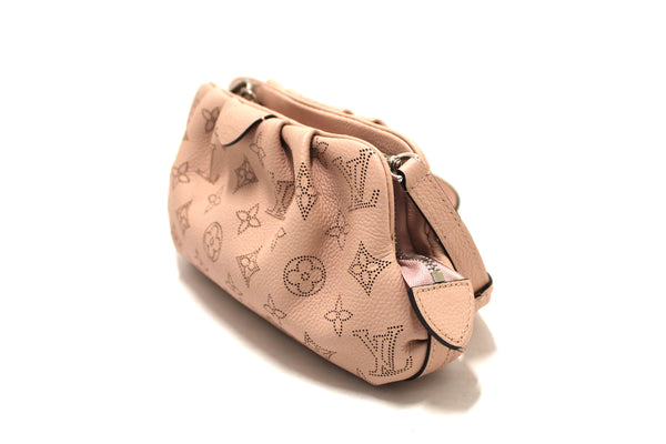 Louis Vuitton Pink Mahina Scala Pouch Crossbody Bag