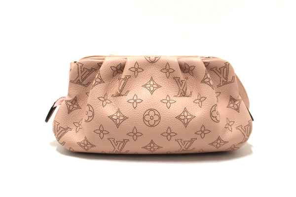 Louis Vuitton Pink Mahina Scala Pouch Crossbody Bag