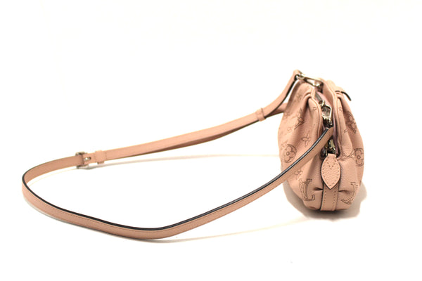 Louis Vuitton Pink Mahina Scala Pouch Crossbody Bag