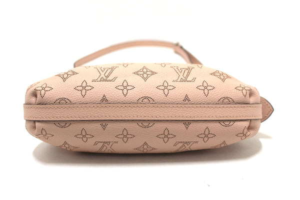 Louis Vuitton Pink Mahina Scala Pouch Crossbody Bag