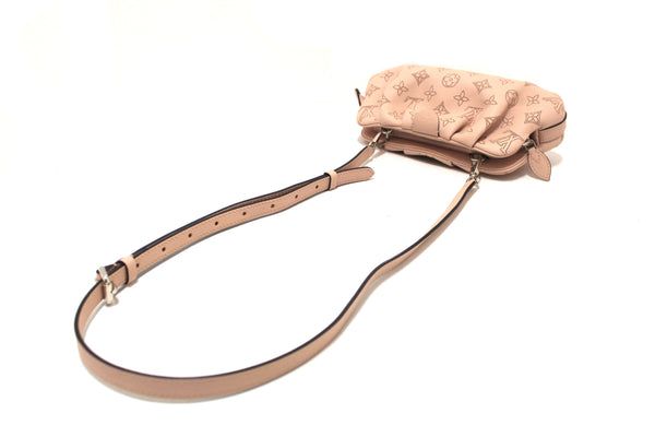 Louis Vuitton Pink Mahina Scala Pouch Crossbody Bag