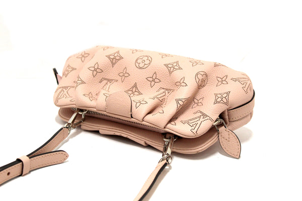 Louis Vuitton Pink Mahina Scala Pouch Crossbody Bag