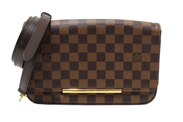 Louis Vuitton Damier Ebene Hoxton PM Messenger Bag
