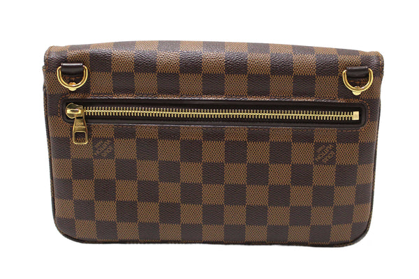 Louis Vuitton Damier Ebene Hoxton PM Messenger Bag