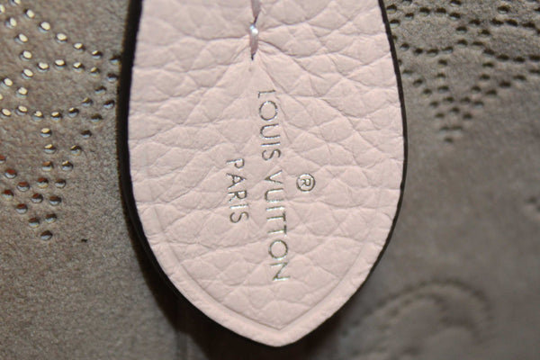 Louis Vuitton Pink Jasmin Mahina Perforated Calfskin Leather Blossom PM Handbag