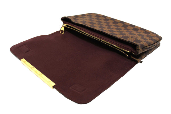 Louis Vuitton Damier Ebene Hoxton PM Messenger Bag