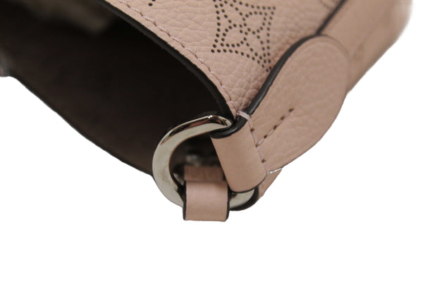 Louis Vuitton Pink Jasmin Mahina Perforated Calfskin Leather Blossom PM Handbag