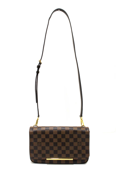 Louis Vuitton Damier Ebene Hoxton PM Messenger Bag