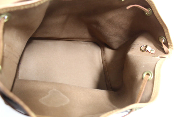 Louis Vuitton Classic Monogram Petit Noé Bucket Bag