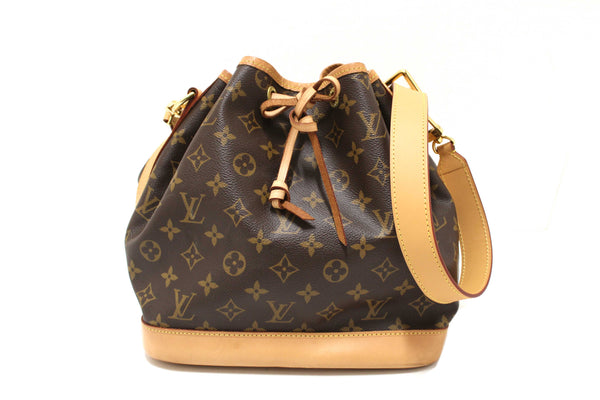 Louis Vuitton Classic Monogram Petit Noé Bucket Bag