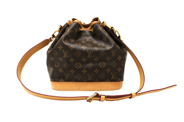 Louis Vuitton Classic Monogram Petit Noé Bucket Bag