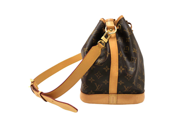 Louis Vuitton Classic Monogram Petit Noé Bucket Bag