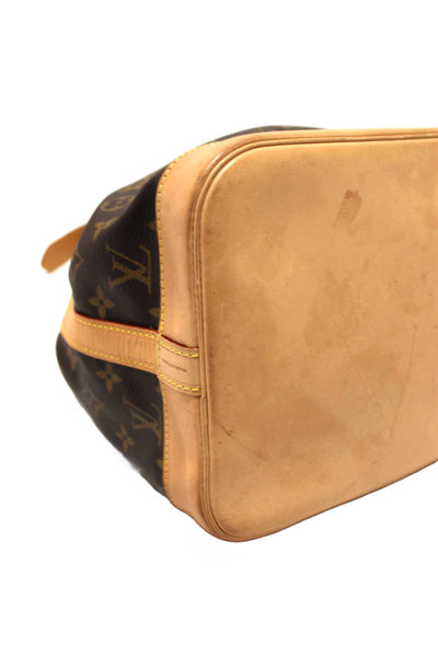Louis Vuitton Classic Monogram Petit Noé Bucket Bag
