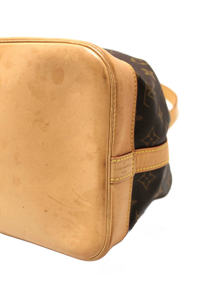 Louis Vuitton Classic Monogram Petit Noé Bucket Bag