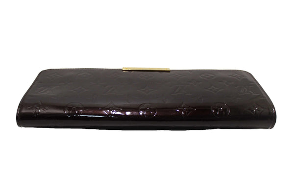 Louis Vuitton Amarante Monogram Vernis Leather Robertson Clutch