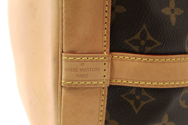 Louis Vuitton Classic Monogram Petit Noé Bucket Bag