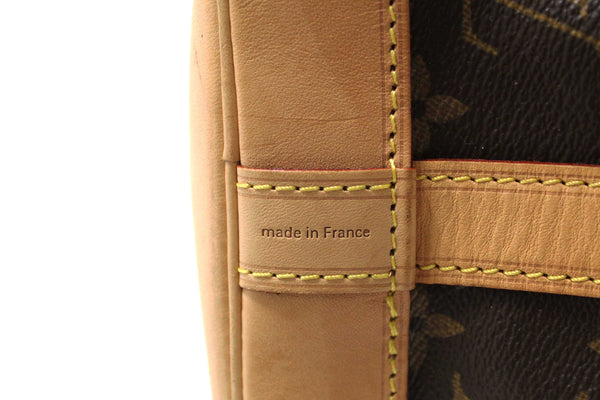 Louis Vuitton Classic Monogram Petit Noé Bucket Bag
