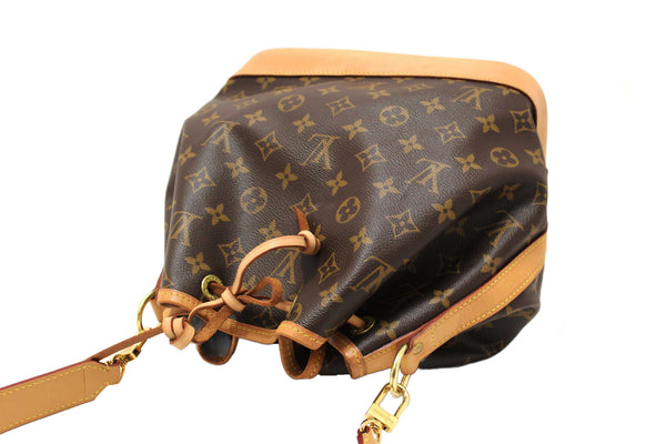Louis Vuitton Classic Monogram Petit Noé Bucket Bag
