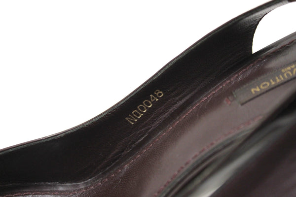 Louis Vuitton Amarante Patent Leather Sandal Size 9.5