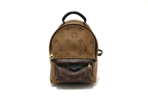 Louis Vuitton Reverse Monogram Palm Springs Mini Backpack