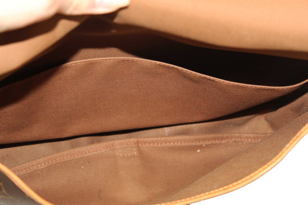 Louis Vuitton Classic Monogram Canvas Saumur 30 Messenger Bag