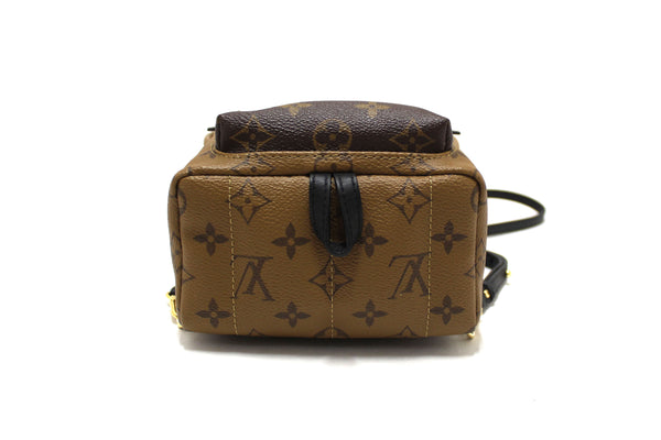 Louis Vuitton Reverse Monogram Palm Springs Mini Backpack