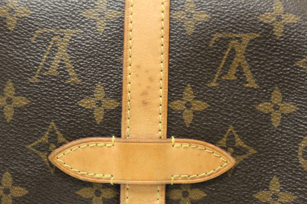 Louis Vuitton Classic Monogram Canvas Saumur 30 Messenger Bag