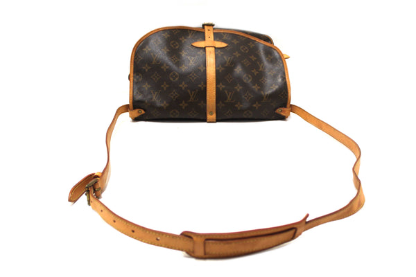 Louis Vuitton Classic Monogram Canvas Saumur 30 Messenger Bag