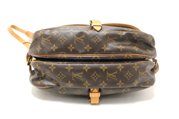 Louis Vuitton Classic Monogram Canvas Saumur 30 Messenger Bag