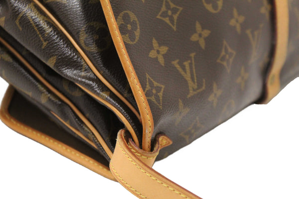 Louis Vuitton Classic Monogram Canvas Saumur 30 Messenger Bag