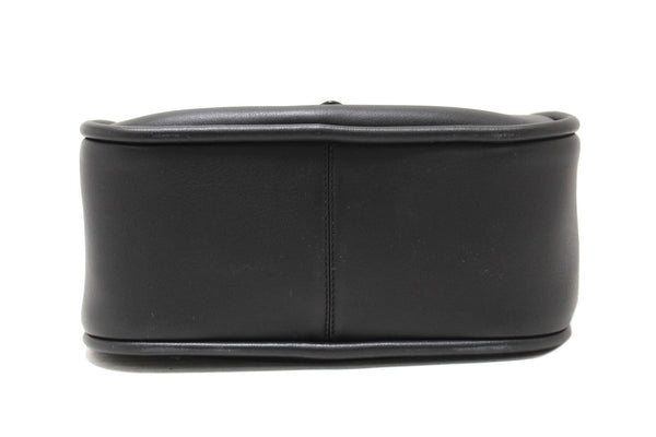 Prada Black Leather Darling Hand and Shoulder Bag