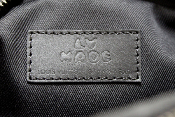 LOUIS VUITTON NEW Louis Vuitton x NIGO Monogram Eclipse Striped Canvas | Italystation.com - Shop Now at italystation.com