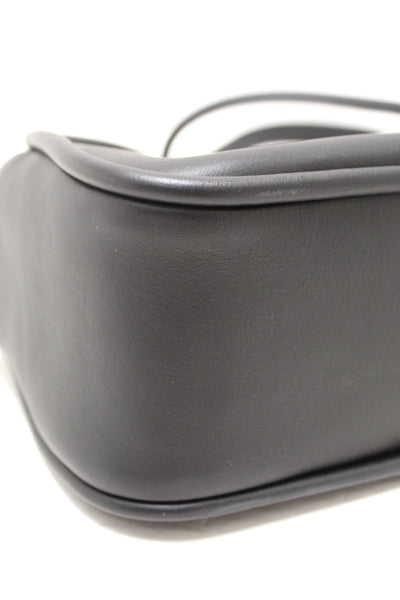 Prada Black Leather Darling Hand and Shoulder Bag
