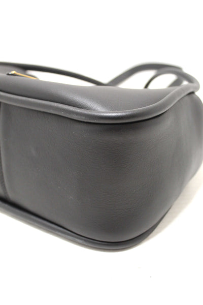 Prada Black Leather Darling Hand and Shoulder Bag