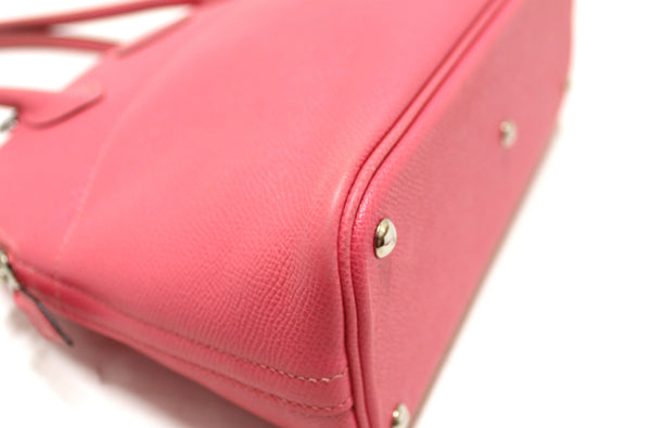 Hermes Pink Bolide 27 Epsom Leather Handbag/Shoulder Bag