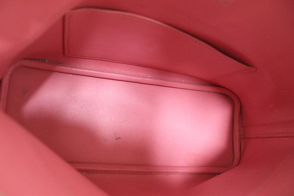 Hermes Pink Bolide 27 Epsom Leather Handbag/Shoulder Bag