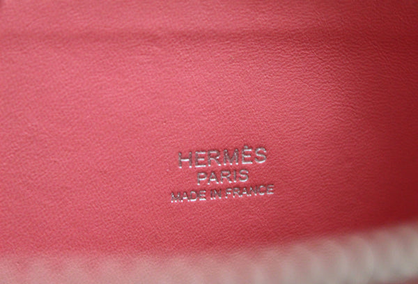 Hermes Pink Bolide 27 Epsom Leather Handbag/Shoulder Bag