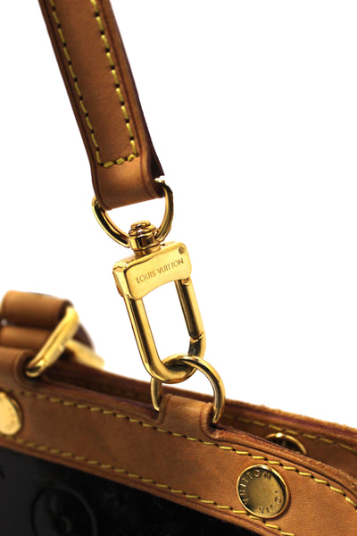 Louis Vuitton Amarante Vernis Leather Brea PM Shoulder Bag
