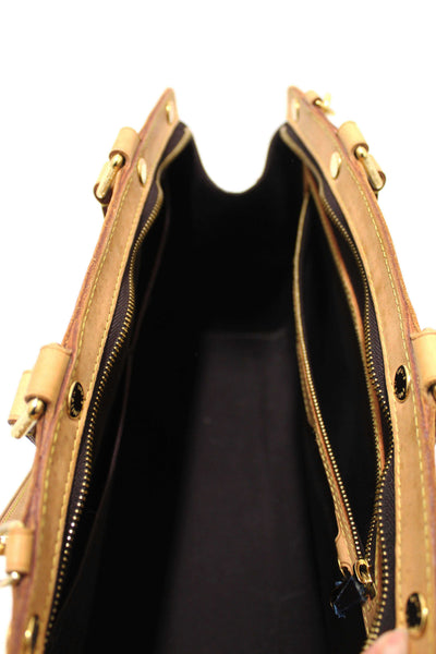 Louis Vuitton Amarante Vernis Leather Brea PM Shoulder Bag