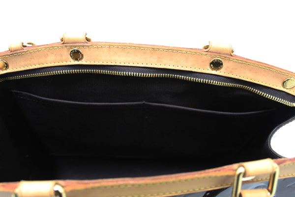 Louis Vuitton Amarante Vernis Leather Brea PM Shoulder Bag