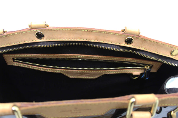 Louis Vuitton Amarante Vernis Leather Brea PM Shoulder Bag